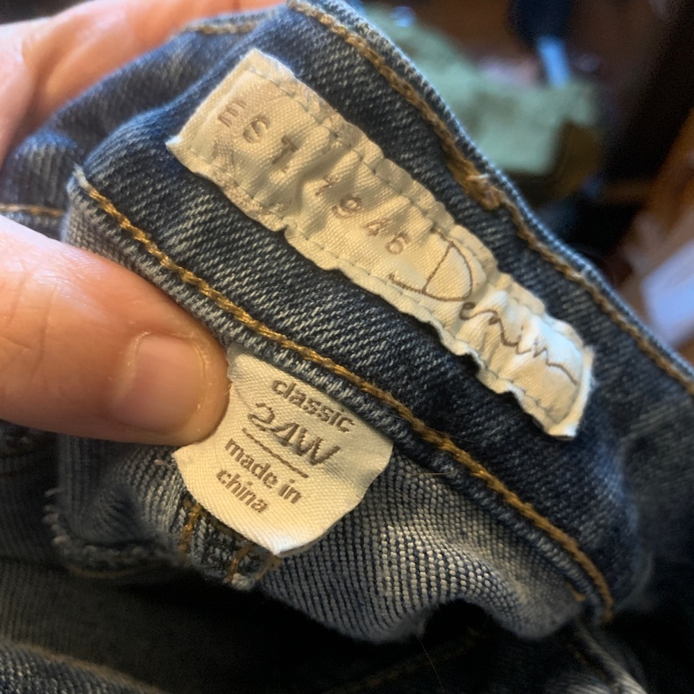 Buttonfly Boyfriend Jeans